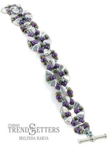 Keystones Bracelet, Gratis Patroon met NIB-BIT Beads-0