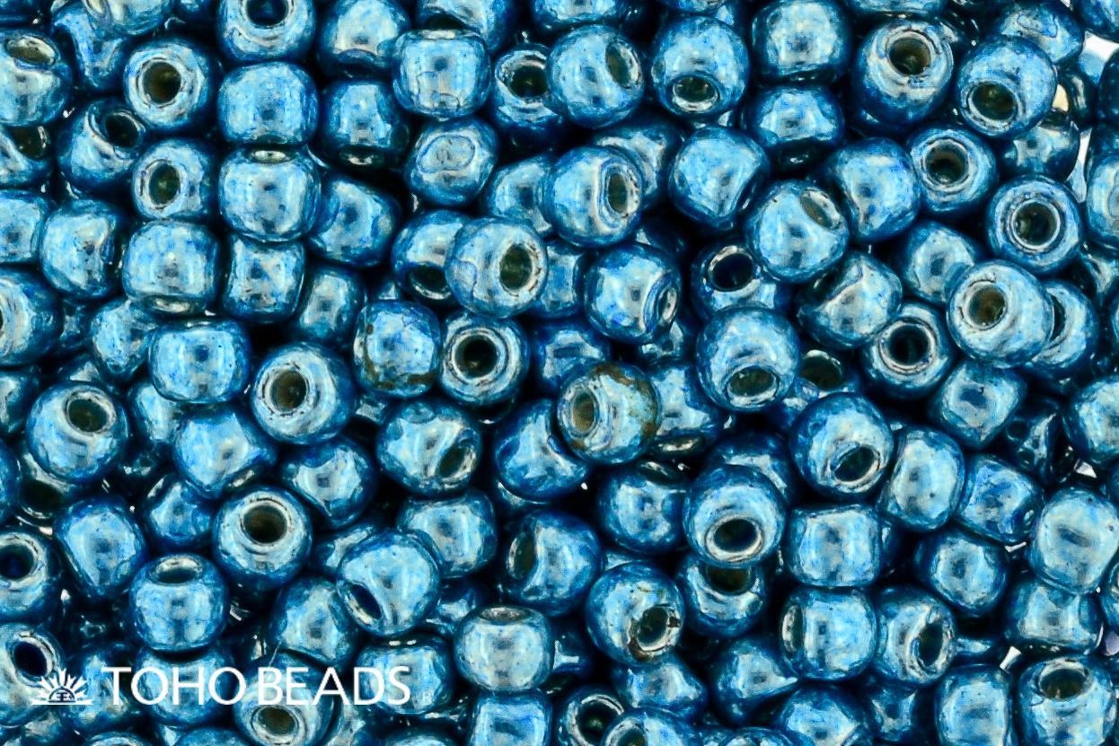 TR-11-PF0582 Permanent Finish - Galvanized Aqua Sky-15713