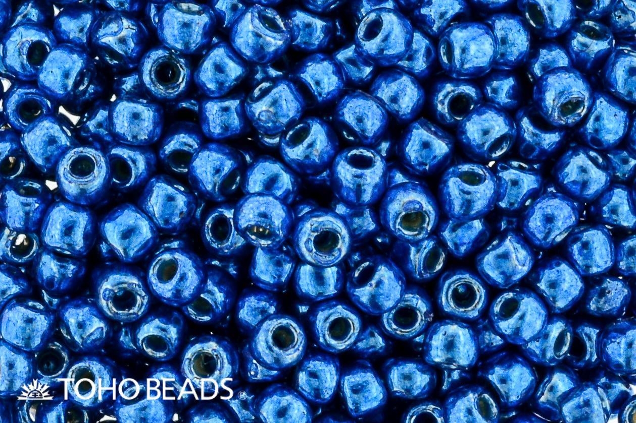 TR-11-PF0585 Permanent Finish - Galvanized Royal Blue-0 TR-11-PF0585 Permanent Finish - Galvanized Royal Blue-0