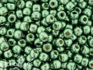 TR-11-PF0589 Permanent Finish - Galvanized Jade Green-15724