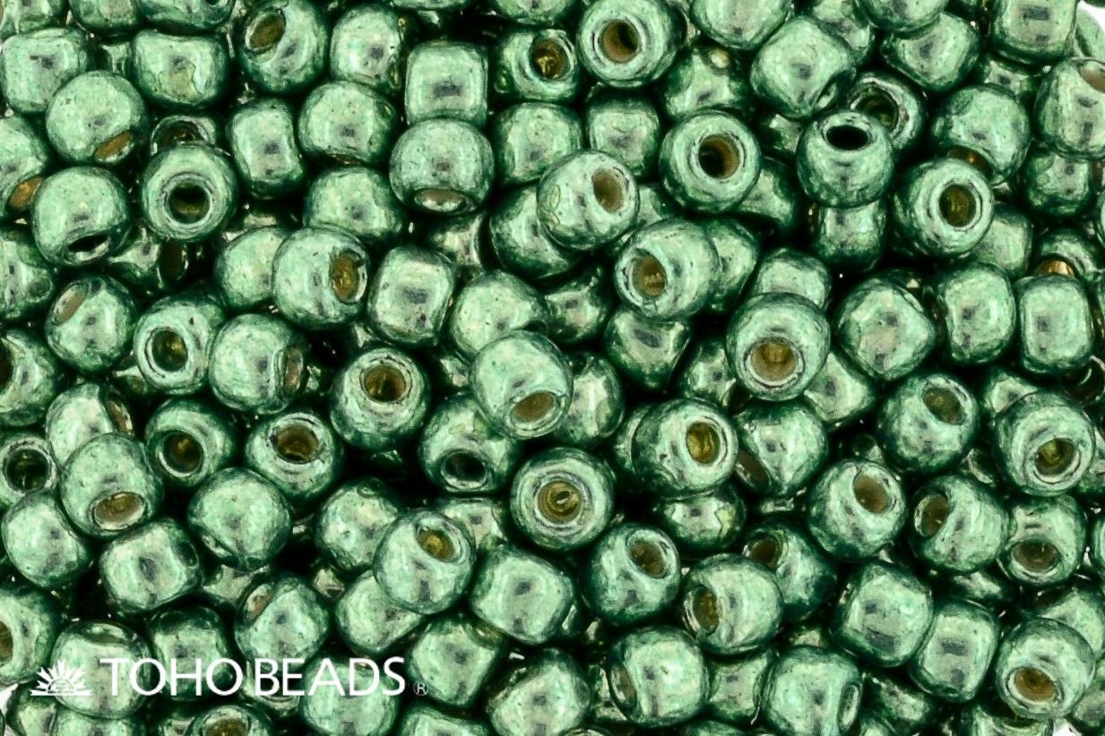 TR-11-PF0589 Permanent Finish - Galvanized Jade Green-15724