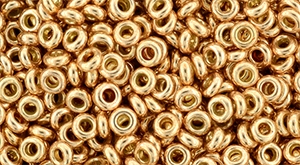 TN-08-PF0551 Demi Round TOHO: Perma Finish – Galvanized Rose Gold-0