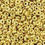 TN-11-PF0557 Demi Round TOHO Perma Finish – Galvanized Starlight 5 gram-0