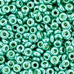 TN-11-PF0561 Demi Round TOHO Perma Finish – Galvanized Green Tea 5 gram-0