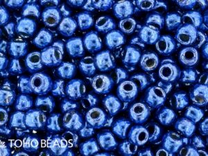 TR-08-PF0586 Permanent Finish - Galvanized Cobalt Blue-0
