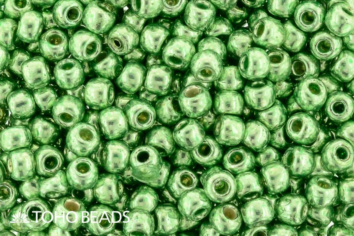 TR-08-PF0587 Permanent Finish - Galvanized Spring Green -0