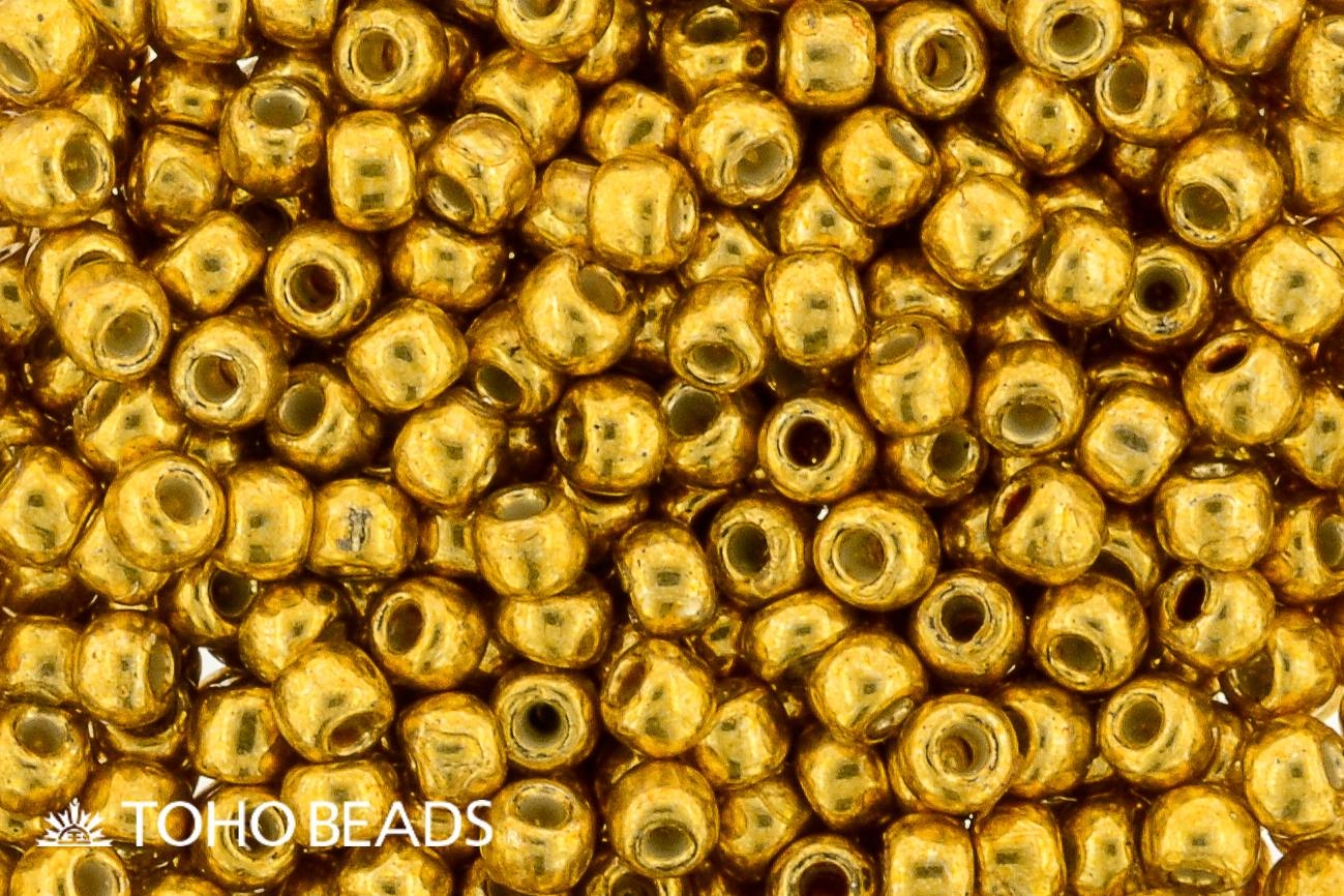 TR-08-PF0591 Permanent Finish - Galvanized Old Gold-0