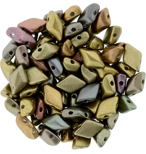 GD-00030-01620 GemDuo Matte Metallic Gold Copper Iris 10 gram-0 GD-00030-01620 GemDuo Matte Metallic Gold Copper Iris 10 gram-0