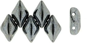 GD-23980-14400 GemDuo Jet Hematite 10 gram-15774