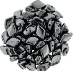 GD-23980-14400 GemDuo Jet Hematite 10 gram-0