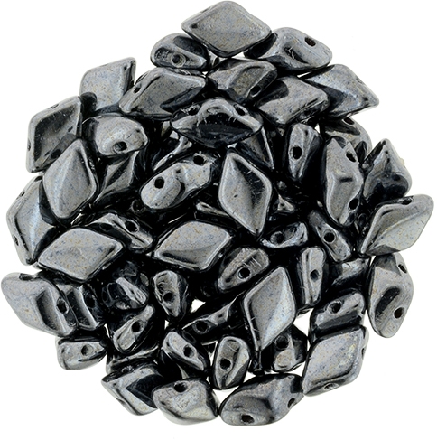 GD-23980-14400 GemDuo Jet Hematite 10 gram-0