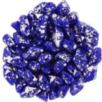 GD-33050-15481GemDuo Opaque Royal Blue Silver Splash 10 gram-0