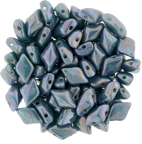 GD-63130-15001 GemDuo Opaque Green Turquoise Nebula 10 gram-0 GD-63130-15001 GemDuo Opaque Green Turquoise Nebula 10 gram-0