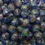 EC-04-30070-60020-86805 English cut 4 mm, Aqua-Sapphire Picasso-0