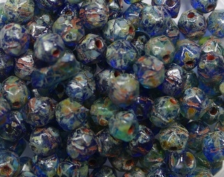 EC-04-30070-60020-86805 English cut 4 mm, Aqua-Sapphire Picasso-0 EC-04-30070-60020-86805 English cut 4 mm, Aqua-Sapphire Picasso-0