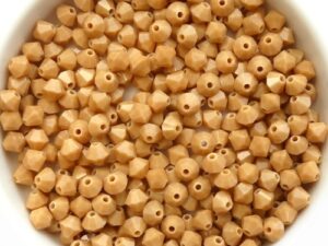 03-MC-13030 Opaque Isabelle Bicones 50 Pc.-15831