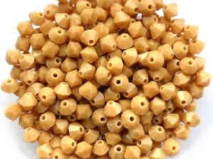 03-MC-13030 Opaque Isabelle Bicones 50 Pc.-15832