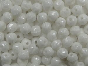 EC-03-02010-14400 English cut 3 mm, White Alabaster Hematite Luster-0