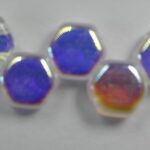 HON-00030-28701, Crystal AB Honeycomb Beads, 30 stuks-0