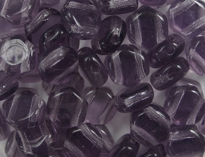 HON-20500, Tanzanite Honeycomb Beads, 30 stuks-0