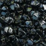 PI-23980-86800 Jet Picasso Pinch beads. 10 gram-0