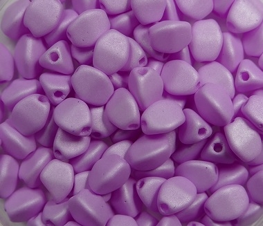 PI-02010-29561 Opaque Silk Mat Light Violet Pinch beads. 10 gram-0 PI-02010-29561 Opaque Silk Mat Light Violet Pinch beads. 10 gram-0