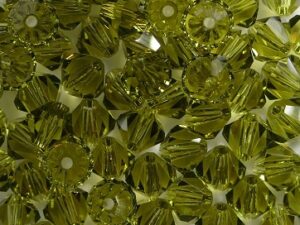 SW-05-KHAKI 5301 Khaki Swarovski Bicone 5 mm. 10 Pc.-16035