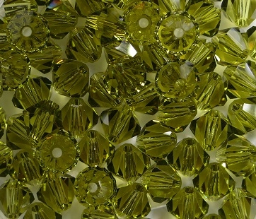 SW-05-KHAKI 5301 Khaki Swarovski Bicone 5 mm. 10 Pc.-16035