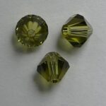 SW-05-KHAKI 5301 Khaki Swarovski Bicone 5 mm. 10 Pc.-0