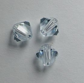 SW-05-AZLT 5301 Light Azore Swarovski Bicone 5 mm. 10 Pc.-0