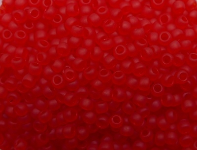TR-11-0005BF Transparent Frosted Siam Ruby-0 TR-11-0005BF Transparent Frosted Siam Ruby-0