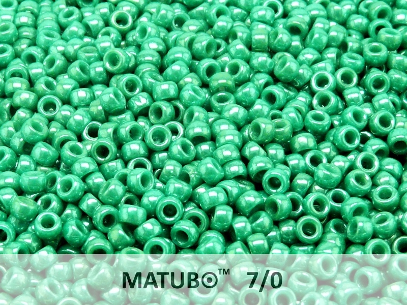 MTB-07-L63900 MATUBO™ Luster Opaque Dark Turquoise-0 MTB-07-L63900 MATUBO™ Luster Opaque Dark Turquoise-0