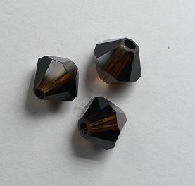 SW-05-MOC 5301 Mocca Swarovski Bicone 5 mm. 10 Pc.-0