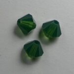 SW-05-PGO 5301 Palace Green Opal Swarovski Bicone 5 mm. 10 Pc.-0
