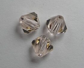 SW-05-SILK 5301 Silk Swarovski Bicone 5 mm. 10 Pc.-0