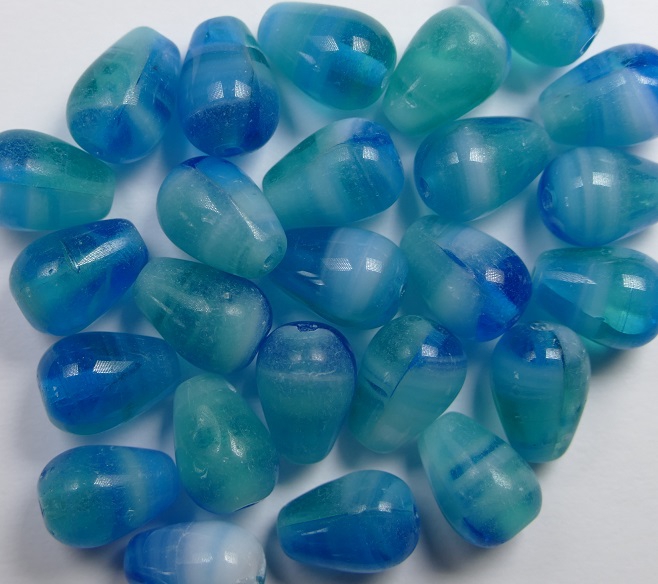 0090385 Aqua Mix Drop 6x10 mm 25 Pc.-0 0090385 Aqua Mix Drop 6x10 mm 25 Pc.-0