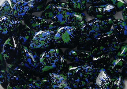 GD-23980-24404 GemDuo Jet Blue Confetti 10 gram-0 GD-23980-24404 GemDuo Jet Blue Confetti 10 gram-0