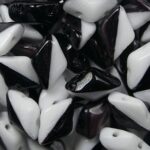 GD-03849 GemDuo Duets Opaque Black/White 10 gram-0