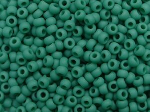 TR-11-0055DF Opaque Frosted Green Turquoise-0