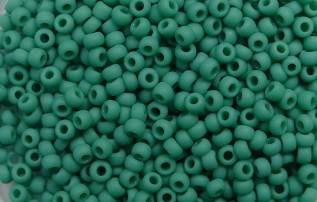 TR-11-0055DF Opaque Frosted Green Turquoise-0 TR-11-0055DF Opaque Frosted Green Turquoise-0