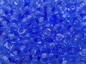 0090393 Sapphire Rondelle 80 Pc. -0