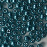 02-R-77060CR Color Trends Saturated Metallic Island Paradise round 2 mm. 150 Pc.-0