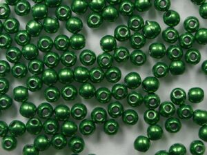 02-R-77059CR Color Trends Saturated Metallic Kale round 2 mm. 150 Pc.-0