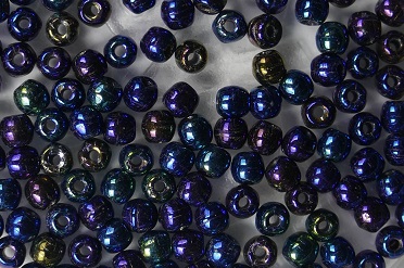 02-R-21435JT Iris Blue round 2 mm. 150 Pc.-0 02-R-21435JT Iris Blue round 2 mm. 150 Pc.-0