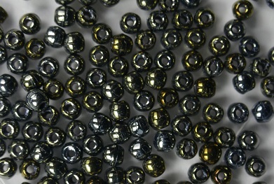 02-R-21415JT Iris Brown round 2 mm. 150 Pc.-0
