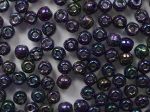 02-R-21495JT Iris Purple round 2 mm. 150 Pc.-0