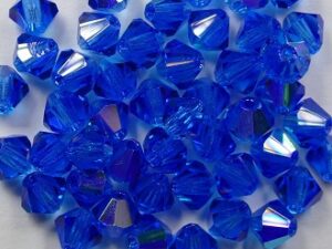 04-MC-60310-28701 Capri Blue AB Bicones 50 Pc.-0