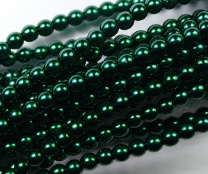 03-132-19001-70959 Shiny Deep Emerald Glasparel 3 mm