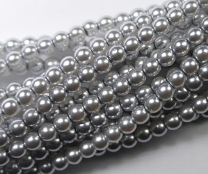 03-132-19001-70483 Shiny Platinum Glasparel 3 mm