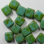 CMT-63130T CzechMates Tile Picasso – Turquoise 15 Pc.-0